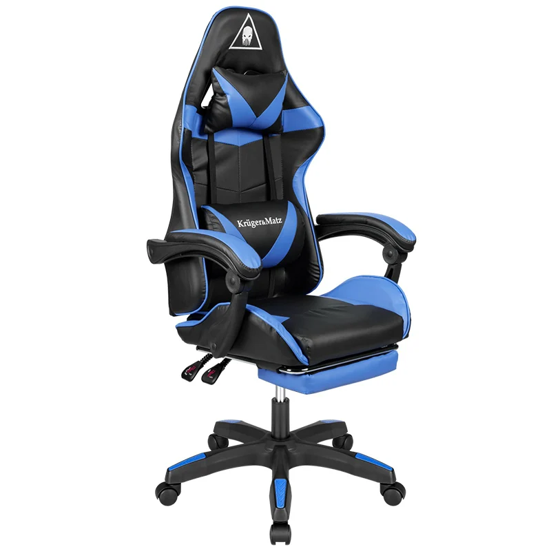SCAUN GAMING GX-150 ALBASTRU KRUGER&MATZ