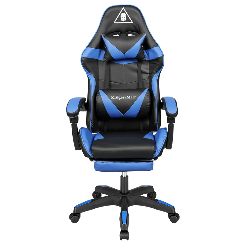 SCAUN GAMING GX-150 ALBASTRU KRUGER&MATZ