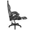 SCAUN GAMING GX-150 NEGRU LED KRUGER&MATZ