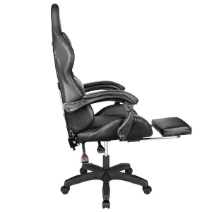 KM0790-BLED@6 SCAUN GAMING GX-150 NEGRU LED KRUGER&MATZ