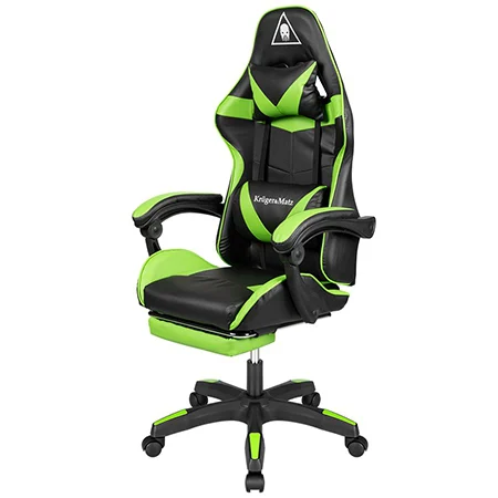 KM0790-GR SCAUN GAMING GX-150 VERDE KRUGER&MATZ