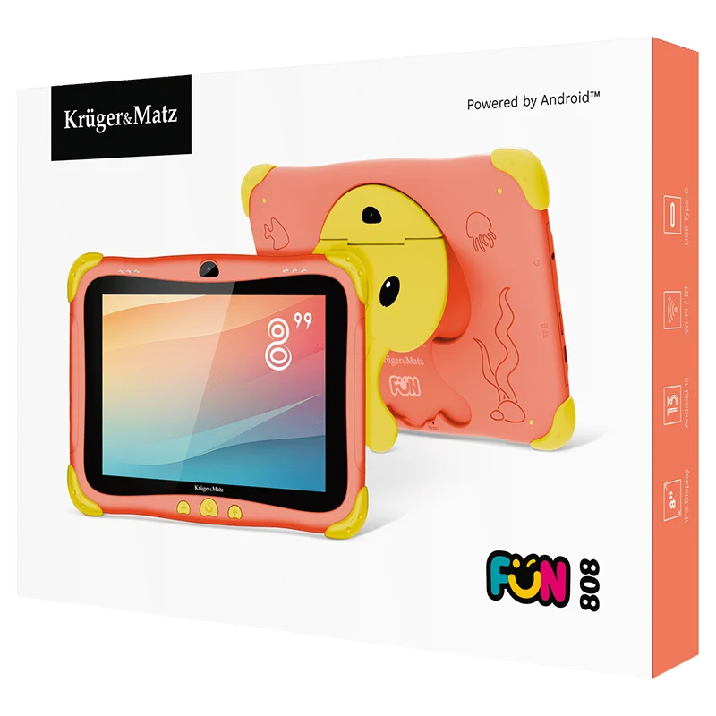 TABLETA COPII ANDROID 8 INCH FUN 808 KRUGER&MATZ