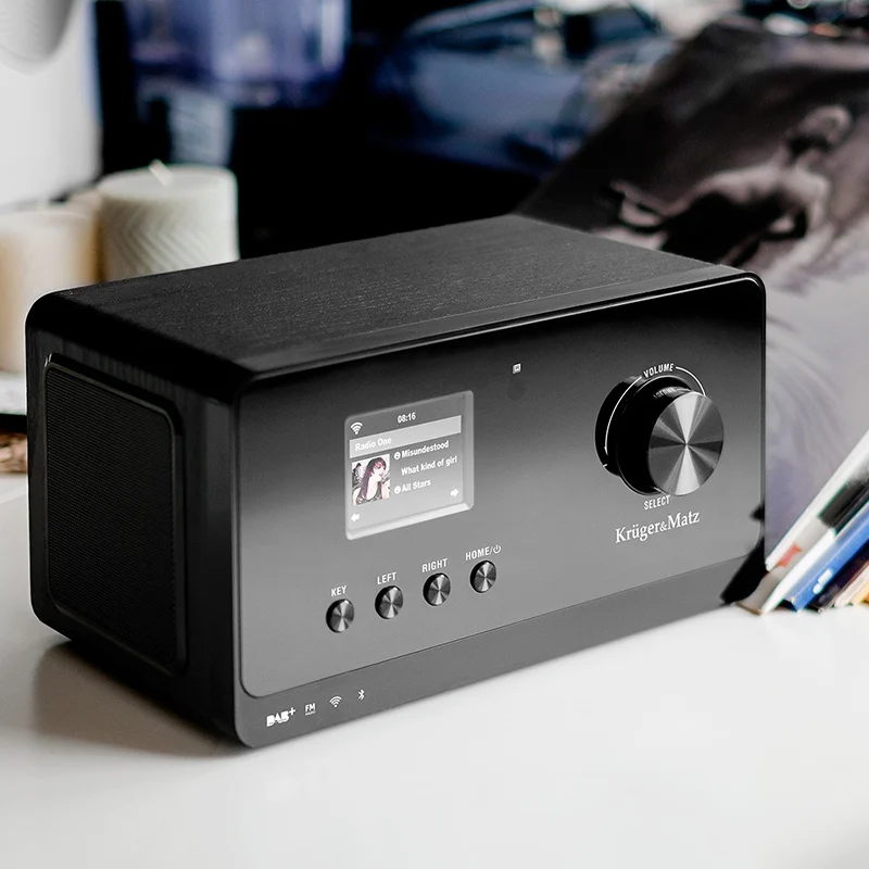 APARAT RADIO INTERNET DAB+ KRUGER&MATZ