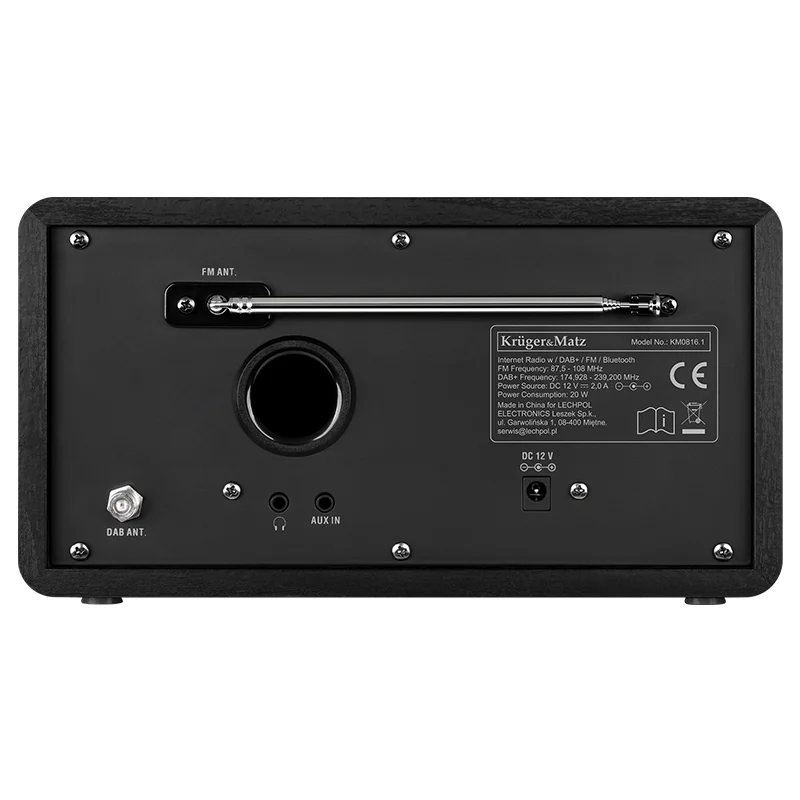 APARAT RADIO INTERNET DAB+ KRUGER&MATZ