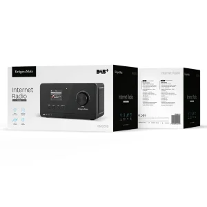 APARAT RADIO INTERNET DAB+ KRUGER&MATZ