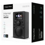 APARAT RADIO INTERNET KRUGER&MATZ