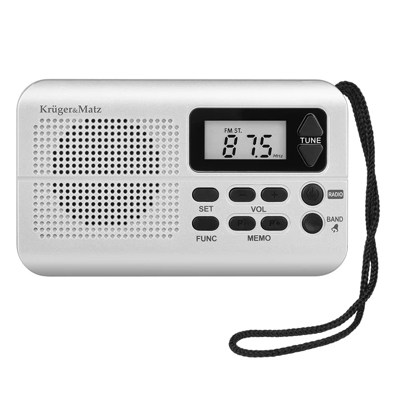 RADIO PORTABIL KRUGER&MATZ