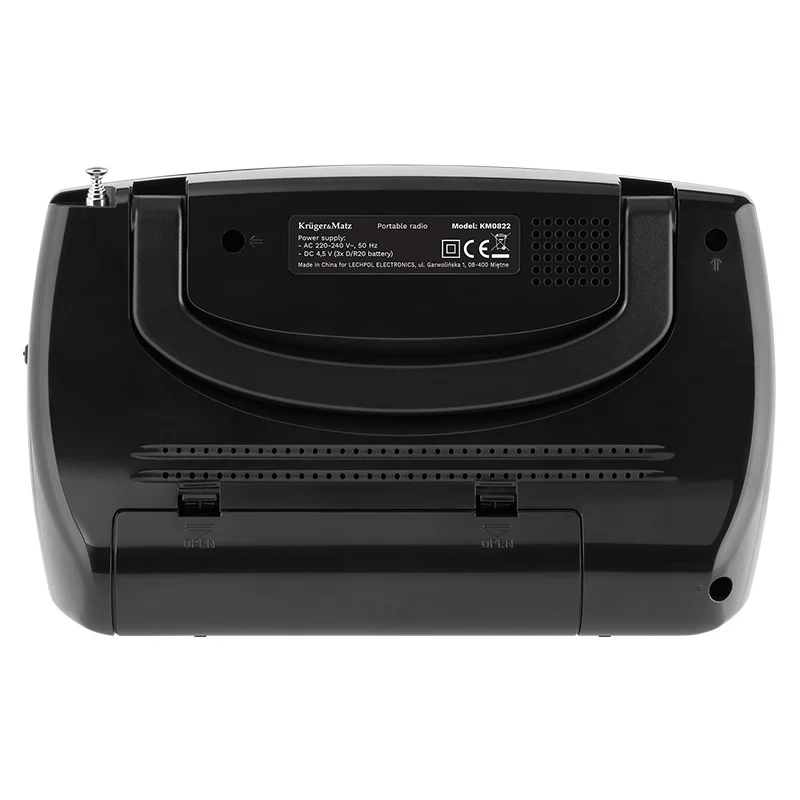 RADIO AM FM PORTABIL KRUGER&MATZ