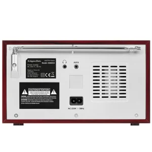 RADIO AM FM PORTABIL KRUGER&MATZ