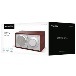 RADIO AM FM PORTABIL KRUGER&MATZ