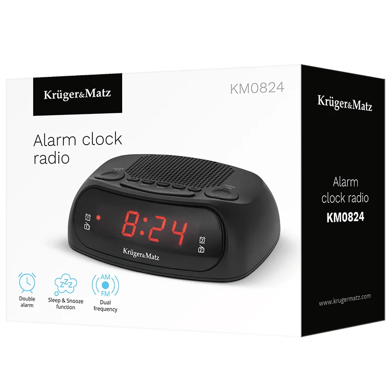 RADIO AM FM CU CEAS DESTEPTATOR KRUGER&MATZ