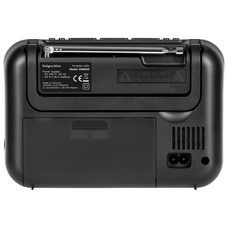RADIO AM FM PORTABIL CU ALARMA KRUGER&MATZ