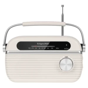 RADIO FM PORTABIL KRUGER&MATZ