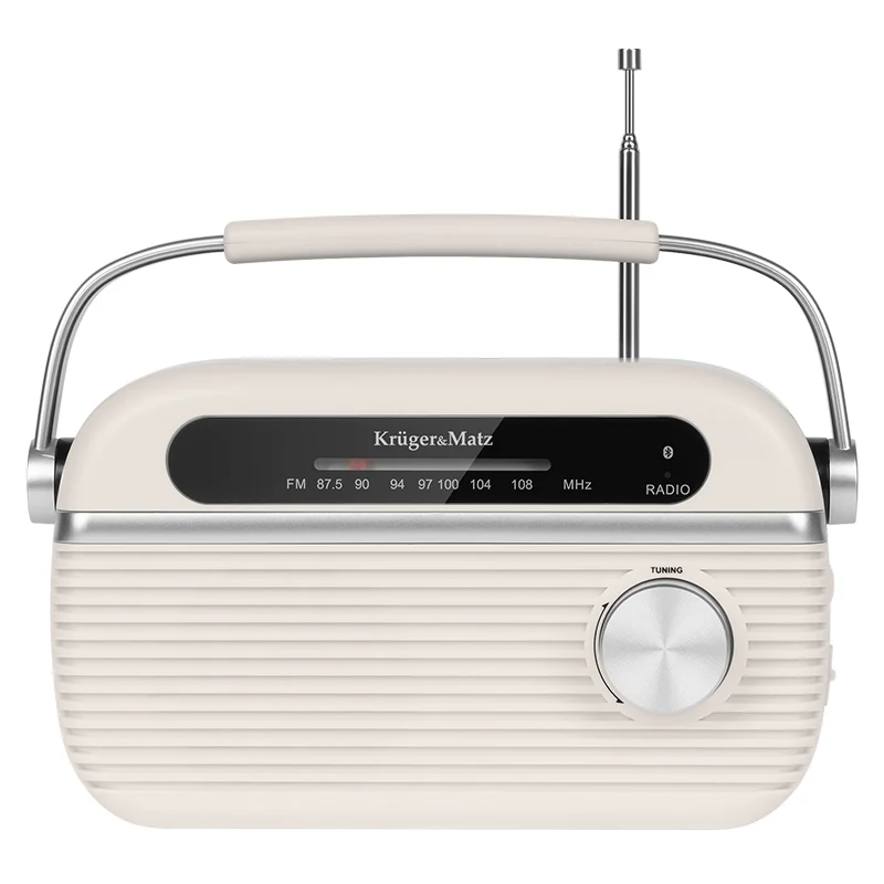 RADIO FM PORTABIL KRUGER&MATZ