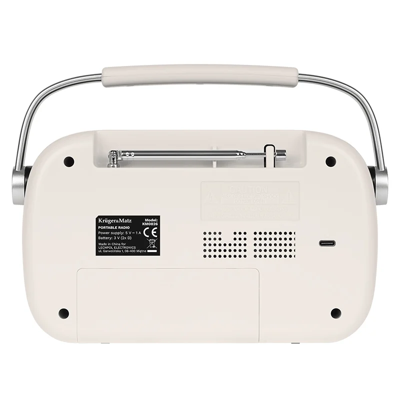 RADIO FM PORTABIL KRUGER&MATZ