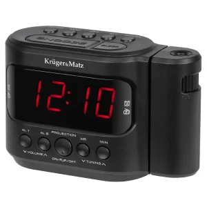 APARAT RADIO AM FM PROIECTIE CEAS KRUGER&MATZ