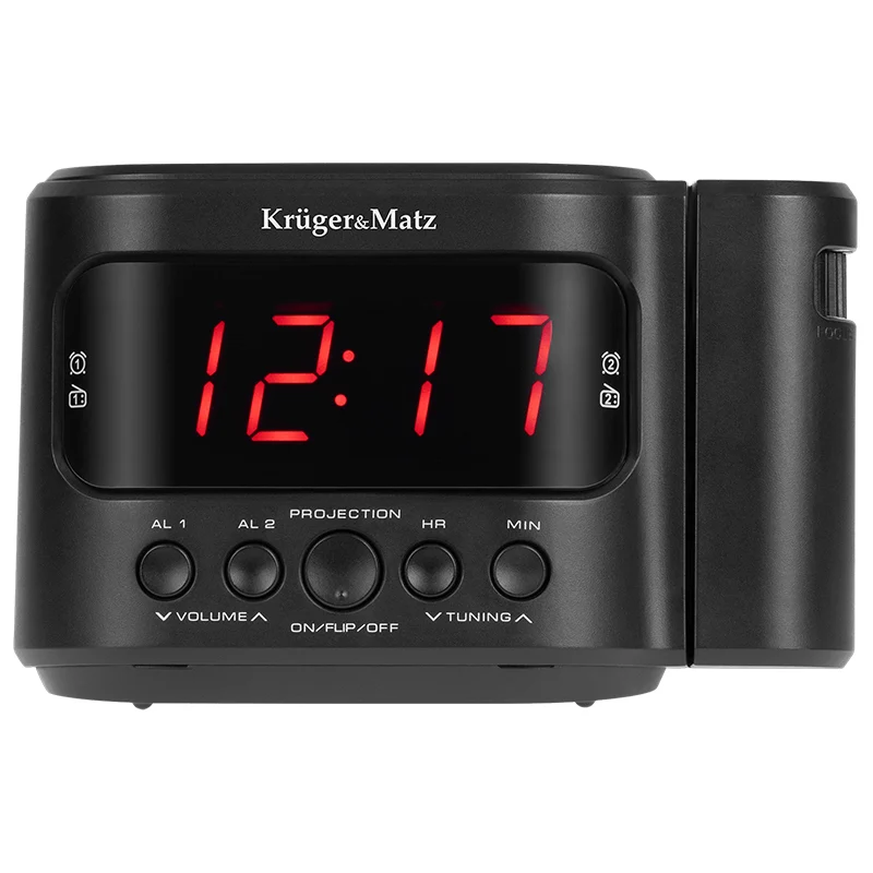 APARAT RADIO AM FM PROIECTIE CEAS KRUGER&MATZ