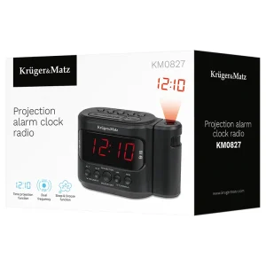 APARAT RADIO AM FM PROIECTIE CEAS KRUGER&MATZ