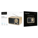 APARAT RADIO AM FM 5W KRUGER&MATZ