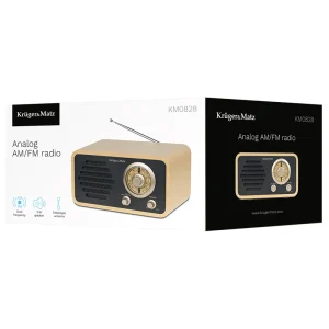 APARAT RADIO AM FM 5W KRUGER&MATZ