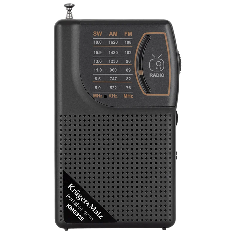 RADIO PORTABIL ANALOG KRUGER&MATZ