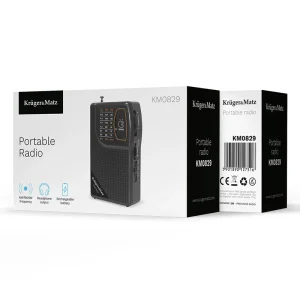 RADIO PORTABIL ANALOG KRUGER&MATZ