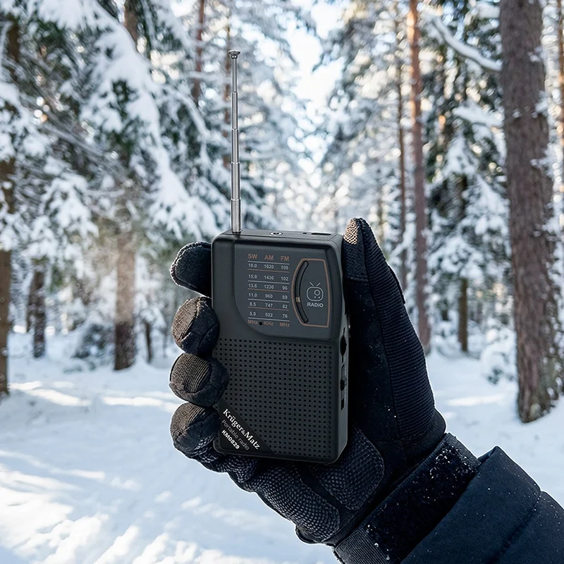 RADIO PORTABIL ANALOG KRUGER&MATZ