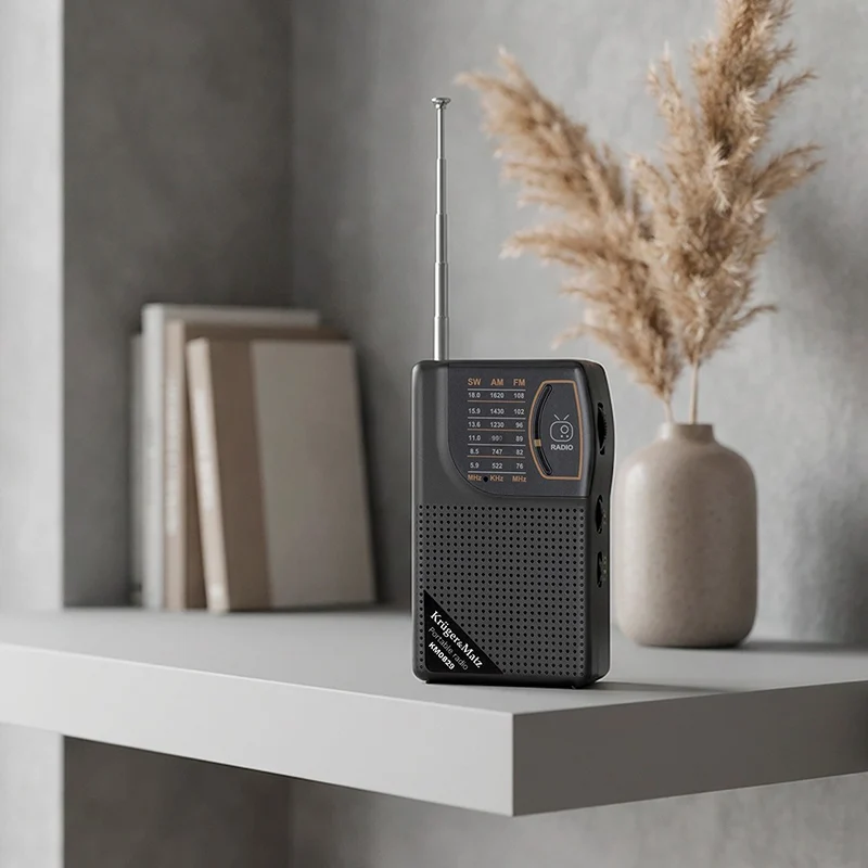 RADIO PORTABIL ANALOG KRUGER&MATZ
