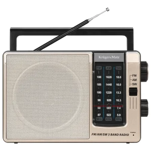 RADIO PORTABIL ANALOG KRUGER&MATZ