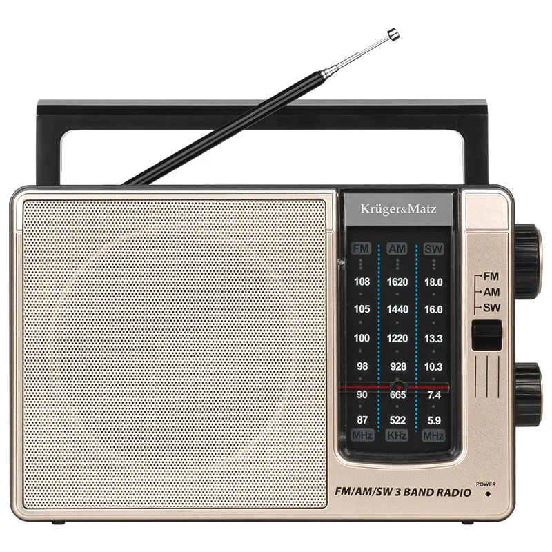 RADIO PORTABIL ANALOG KRUGER&MATZ