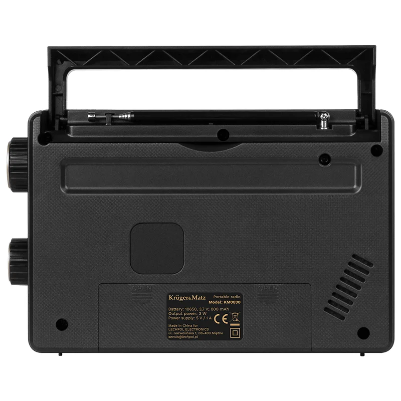 RADIO PORTABIL ANALOG KRUGER&MATZ