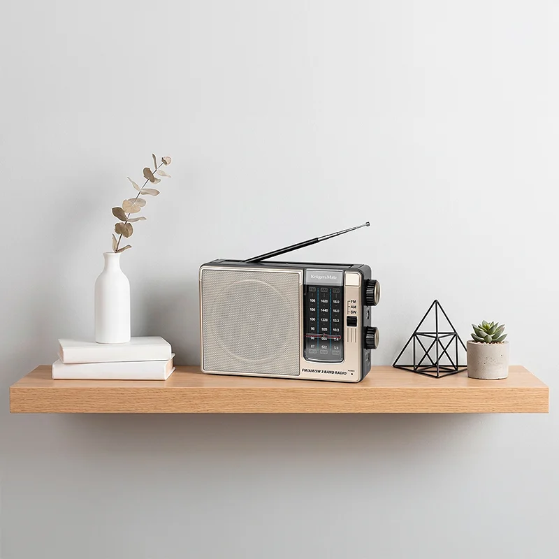 RADIO PORTABIL ANALOG KRUGER&MATZ