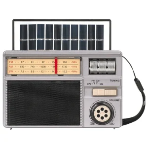 RADIO PORTABIL ANALOG INCARCARE SOLARA KRUGER&MATZ