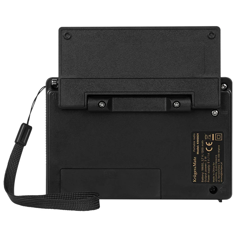 RADIO PORTABIL ANALOG INCARCARE SOLARA KRUGER&MATZ