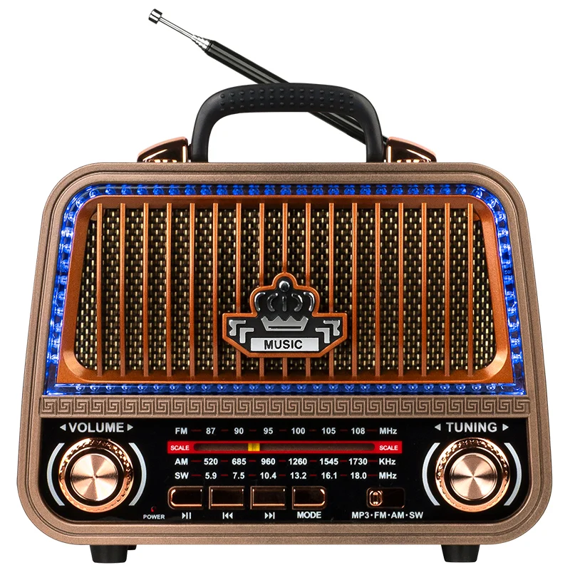 RADIO PORTABIL ANALOG KRUGER&MATZ