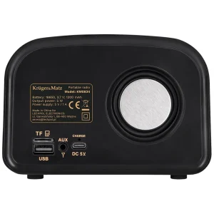 RADIO PORTABIL ANALOG KRUGER&MATZ