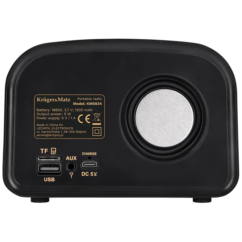 RADIO PORTABIL ANALOG KRUGER&MATZ