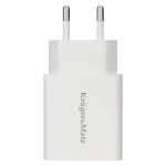 KM0851@5 INCARCATOR RETEA QUICK CHARGE 3.0 18W KRUGER&MATZ