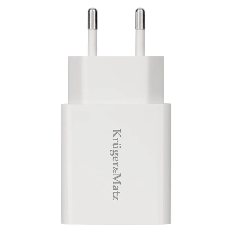 KM0851@5 INCARCATOR RETEA QUICK CHARGE 3.0 18W KRUGER&MATZ