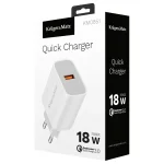 KM0851@6 INCARCATOR RETEA QUICK CHARGE 3.0 18W KRUGER&MATZ
