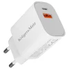 INCARCATOR RETEA GAN PD 3.0 QC 3.0 30W KRUGER&MATZ
