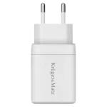 INCARCATOR RETEA PD QC GAN 45W KRUGER&MATZ