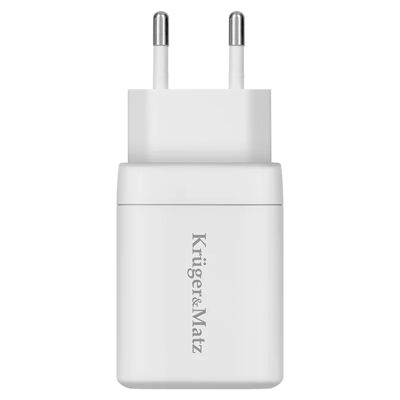 INCARCATOR RETEA PD QC GAN 45W KRUGER&MATZ