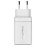 INCARCATOR RETEA PD QC GAN 65W KRUGER&MATZ