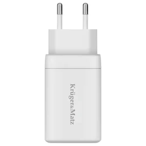 INCARCATOR RETEA PD QC GAN 65W KRUGER&MATZ