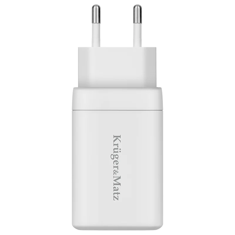 INCARCATOR RETEA PD QC GAN 65W KRUGER&MATZ