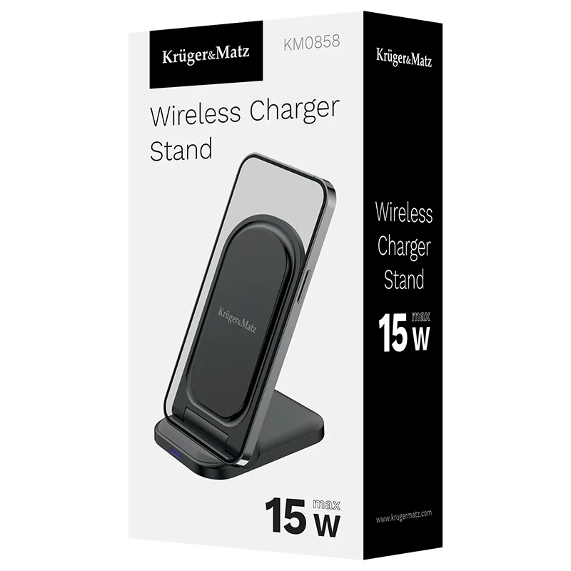 KM0858@9 SUPORT INCARCARE INDUCTIVA USB / TYPE C KRUGER&MATZ