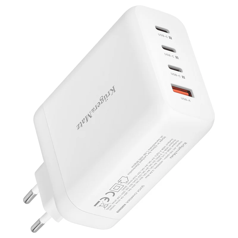 INCARCATOR RETEA PD 3.1 QC 3.0 GAN 140W KRUGER&MATZ