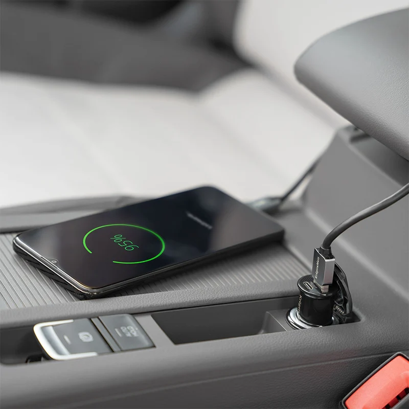 INCARCATOR AUTO 2XUSB 3.1A QC 3.0 PD K&M