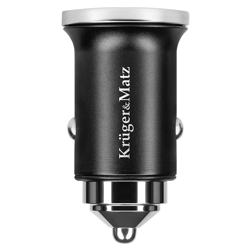 KM0871@3 INCARCATOR AUTO USB / TYPE C QC PD 30W KRUGER&MATZ